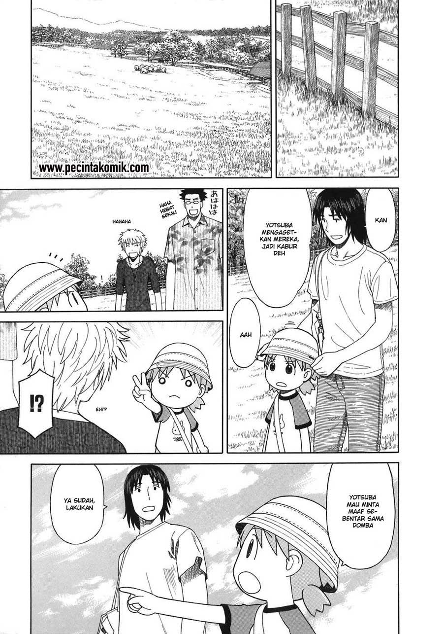 Yotsuba to! chapter 48 halaman 14