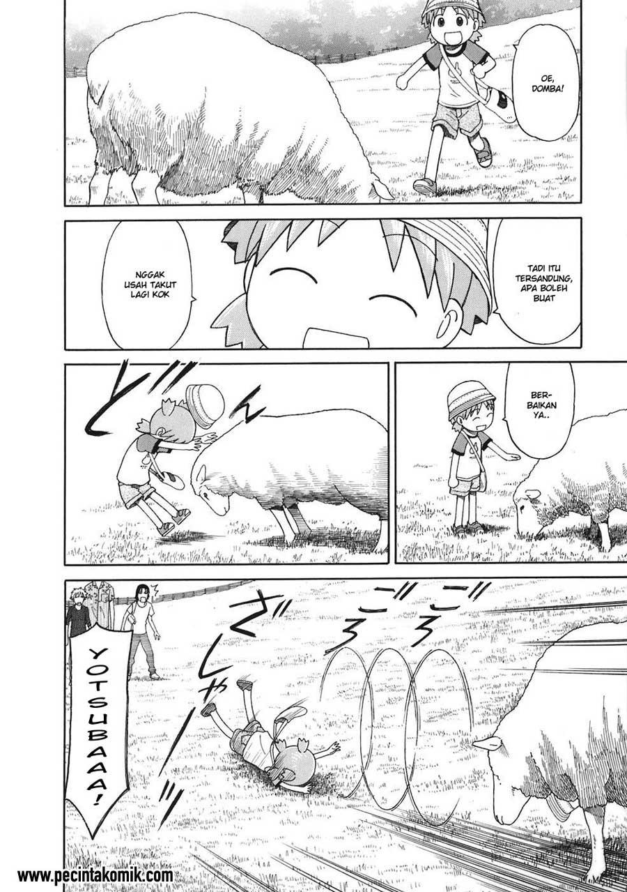 Yotsuba to! chapter 48 halaman 15