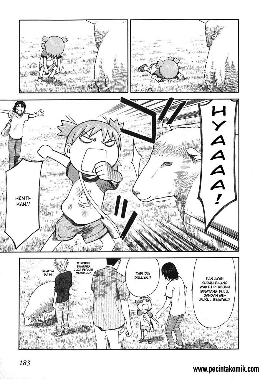 Yotsuba to! chapter 48 halaman 16