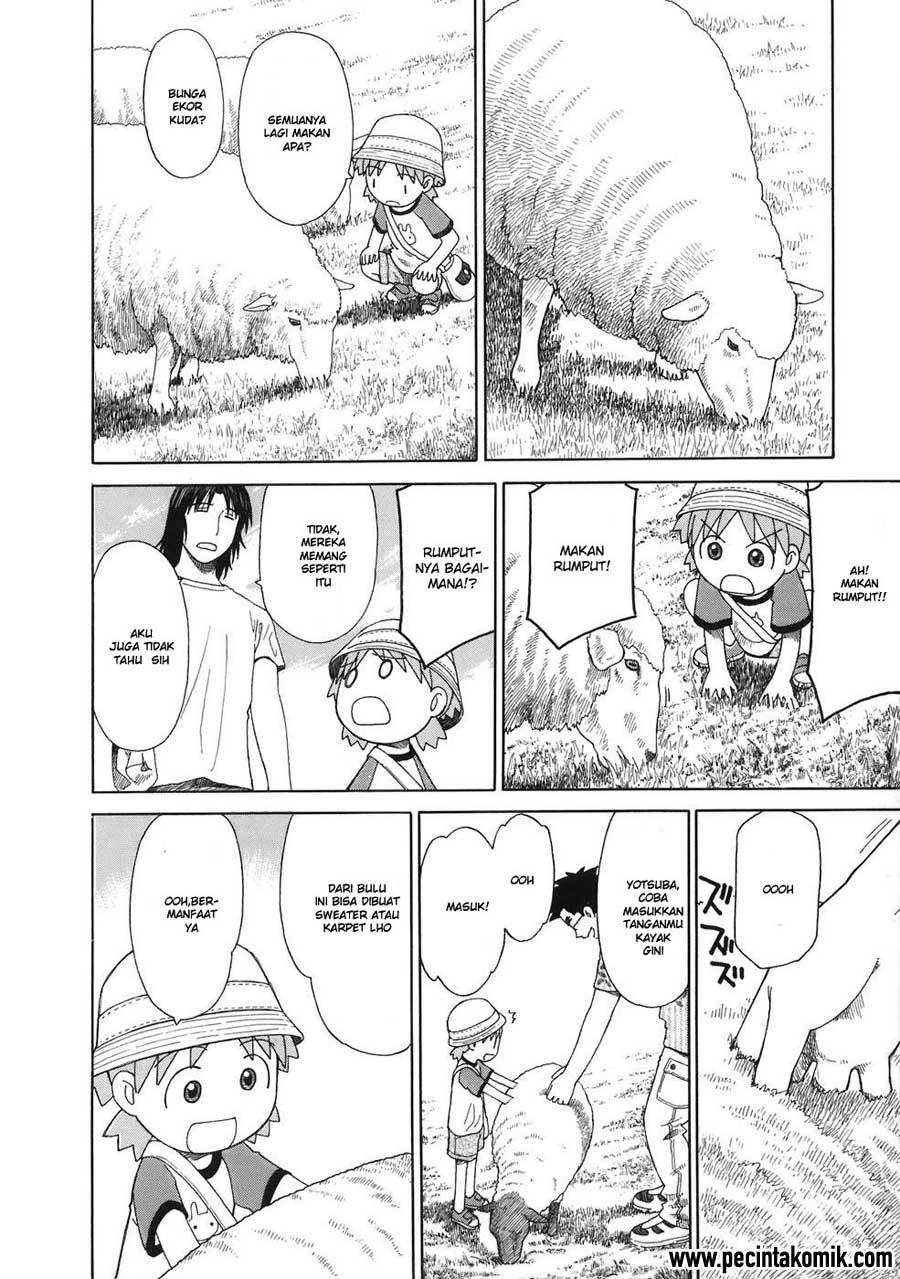 Yotsuba to! chapter 48 halaman 17