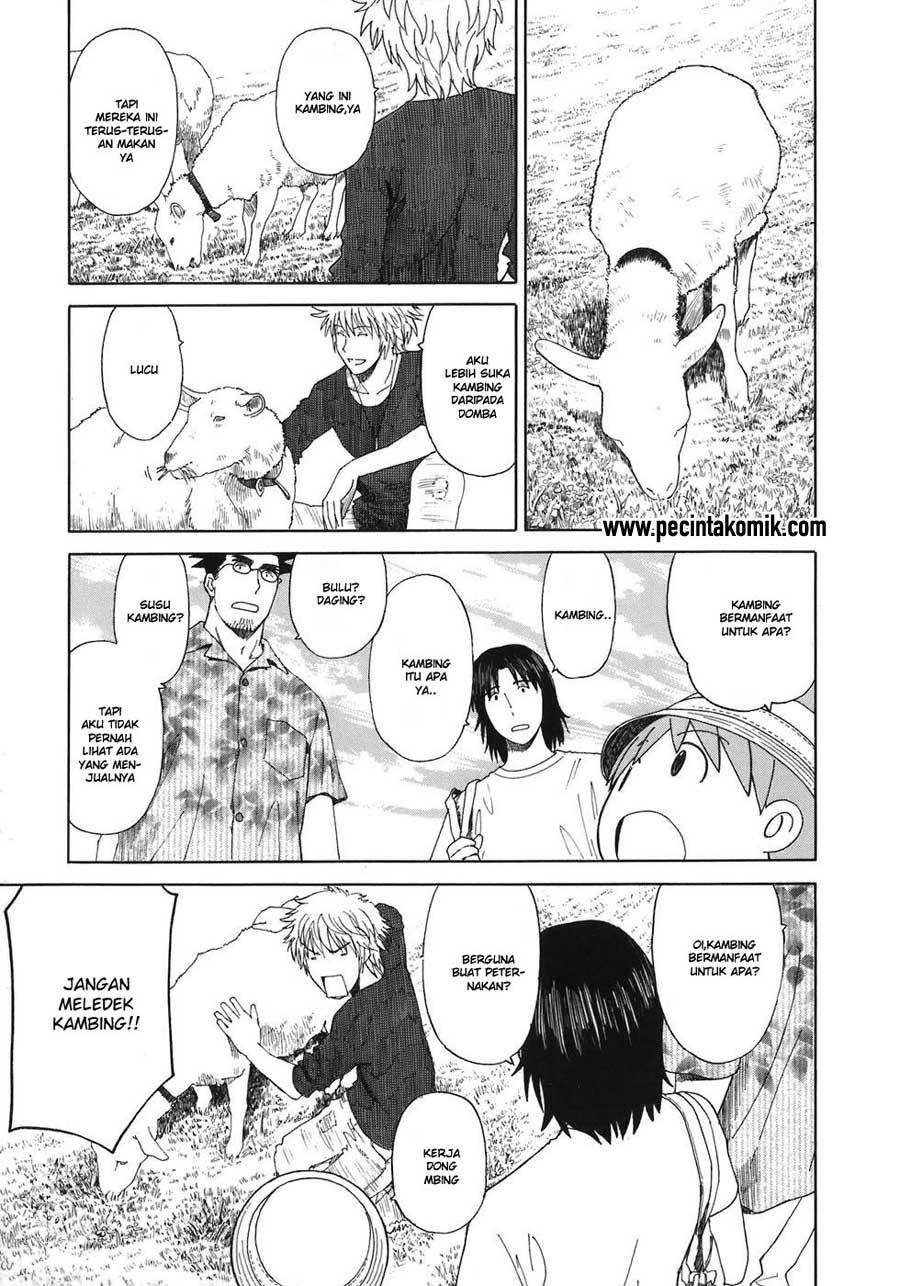 Yotsuba to! chapter 48 halaman 18