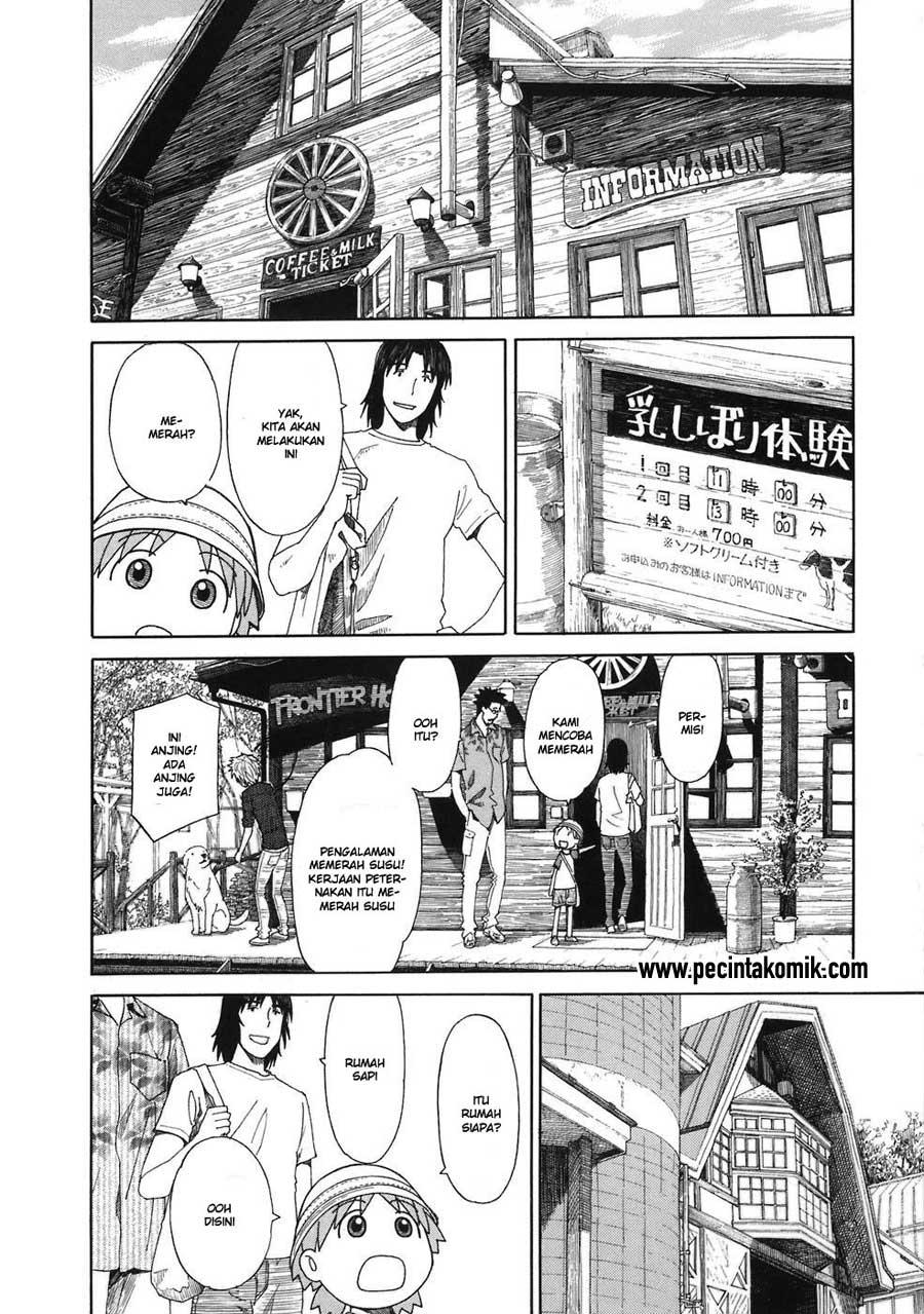 Yotsuba to! chapter 48 halaman 19