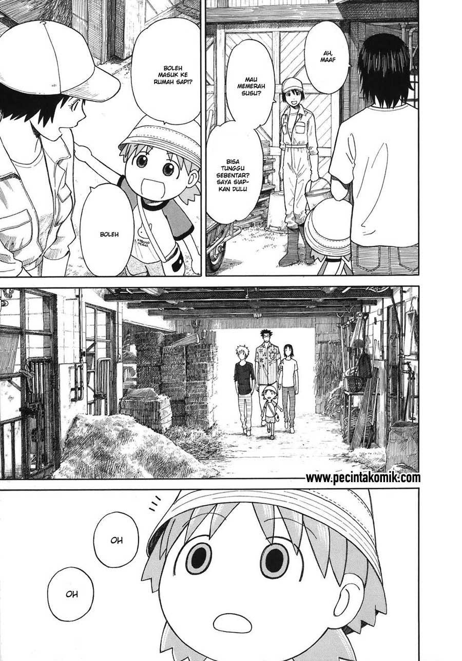 Yotsuba to! chapter 48 halaman 20