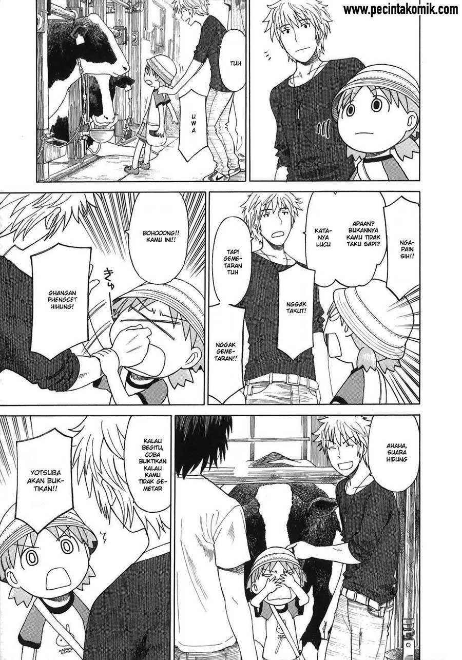Yotsuba to! chapter 48 halaman 22