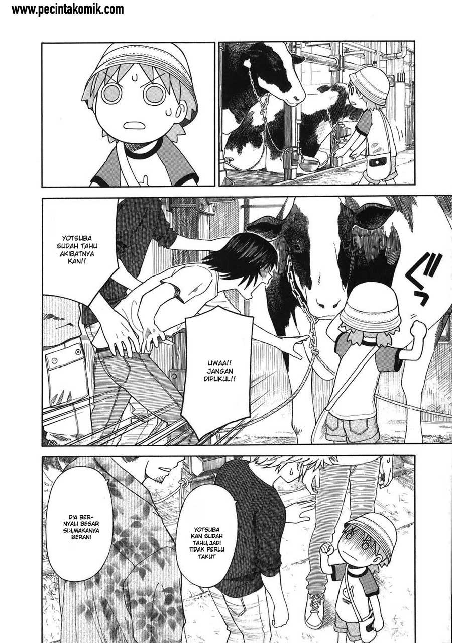 Yotsuba to! chapter 48 halaman 23