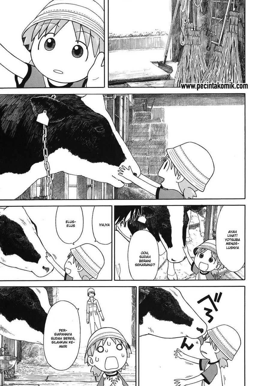Yotsuba to! chapter 48 halaman 24