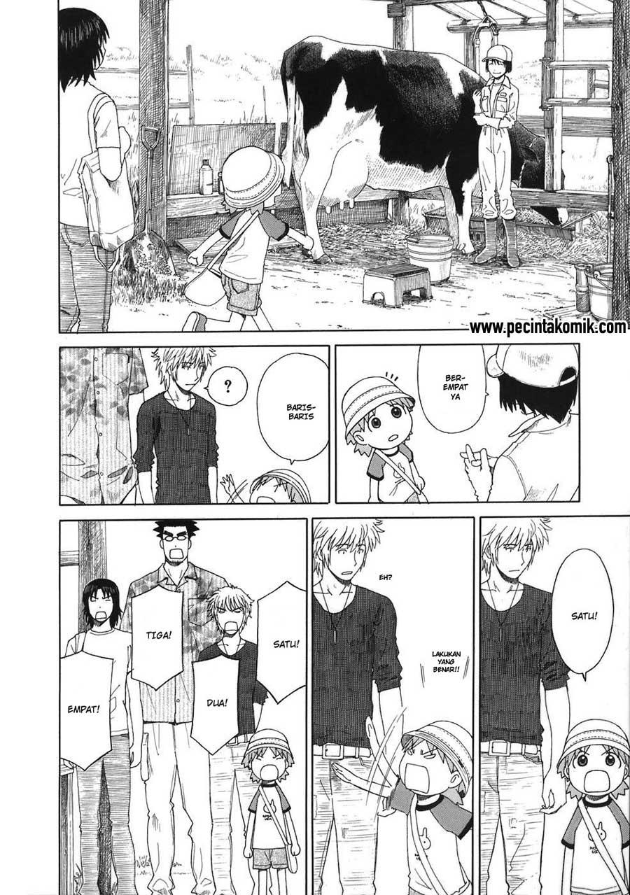Yotsuba to! chapter 48 halaman 25