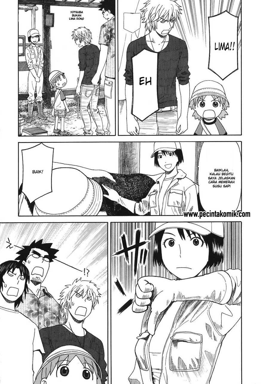 Yotsuba to! chapter 48 halaman 26
