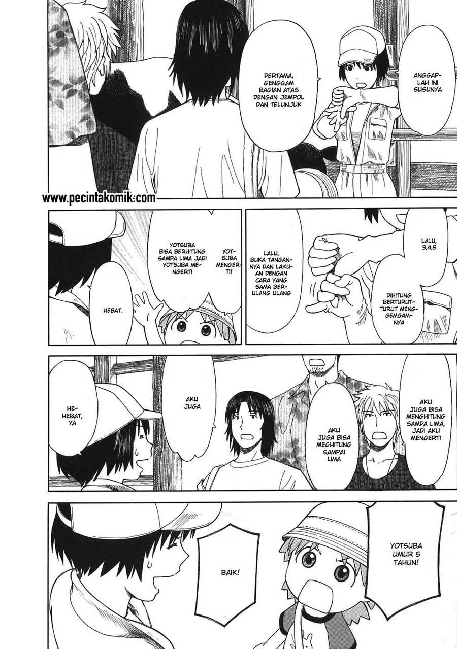 Yotsuba to! chapter 48 halaman 27