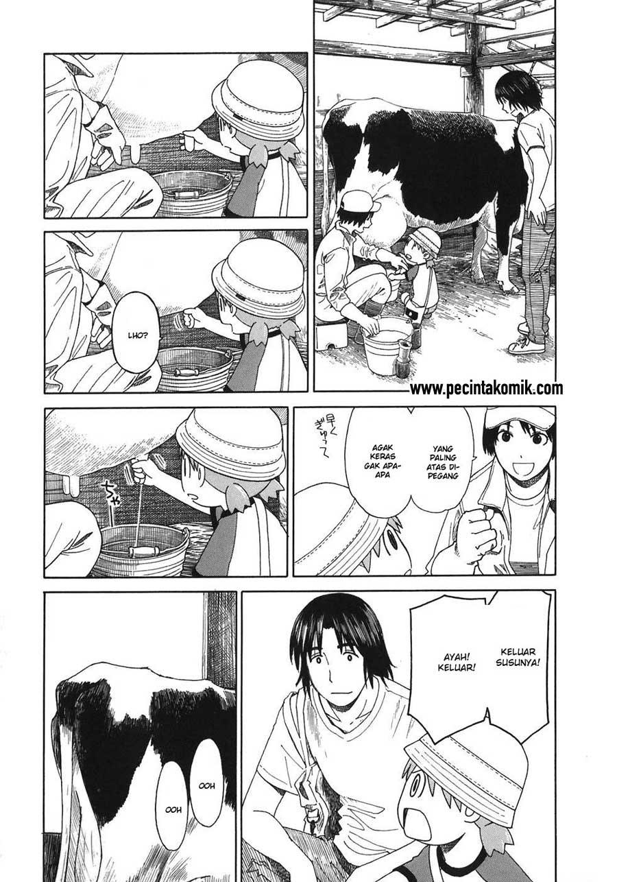 Yotsuba to! chapter 48 halaman 28