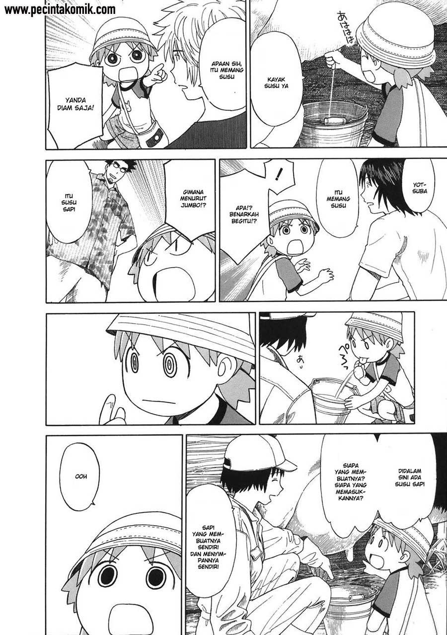 Yotsuba to! chapter 48 halaman 29