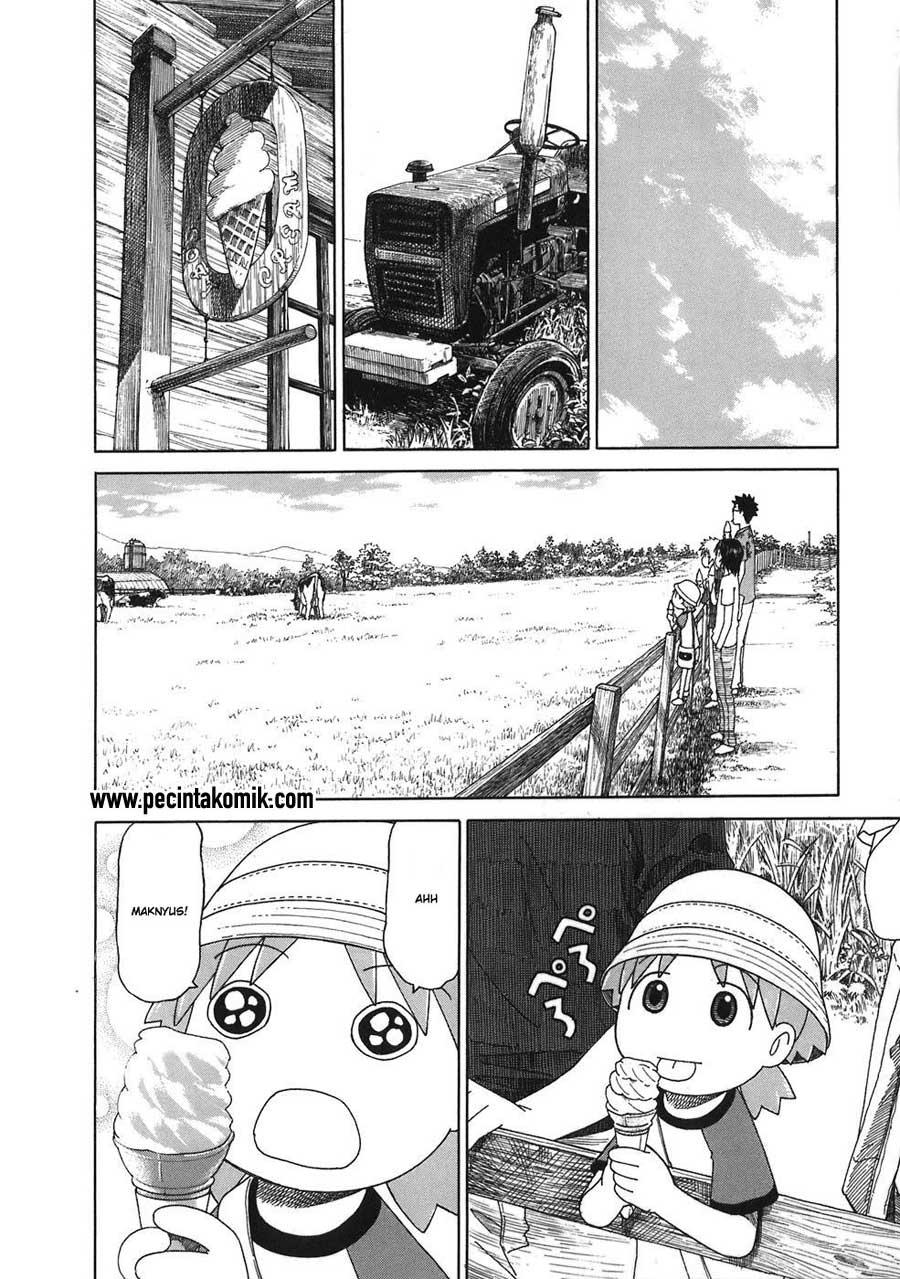 Yotsuba to! chapter 48 halaman 31
