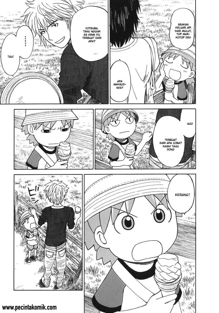 Yotsuba to! chapter 48 halaman 32