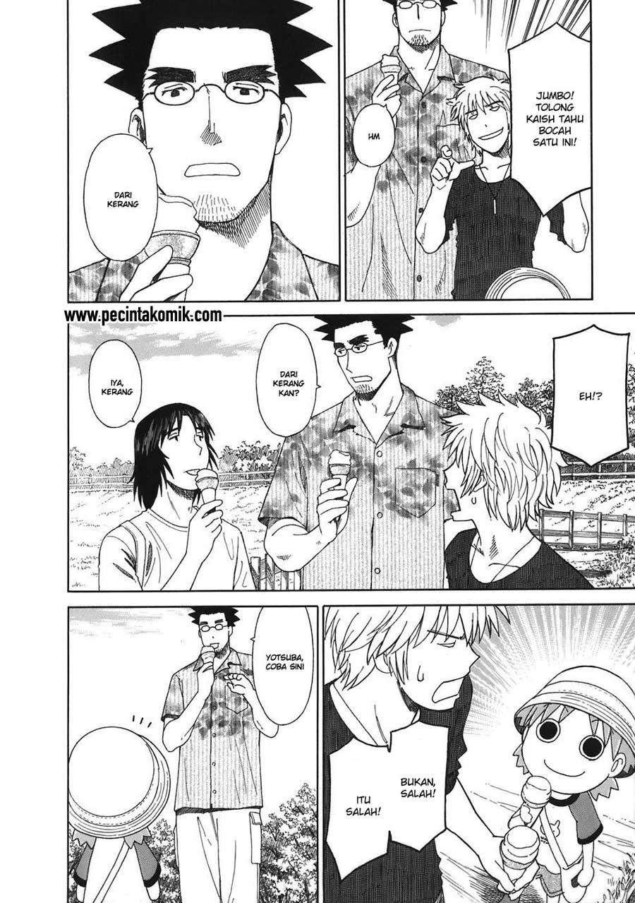 Yotsuba to! chapter 48 halaman 33
