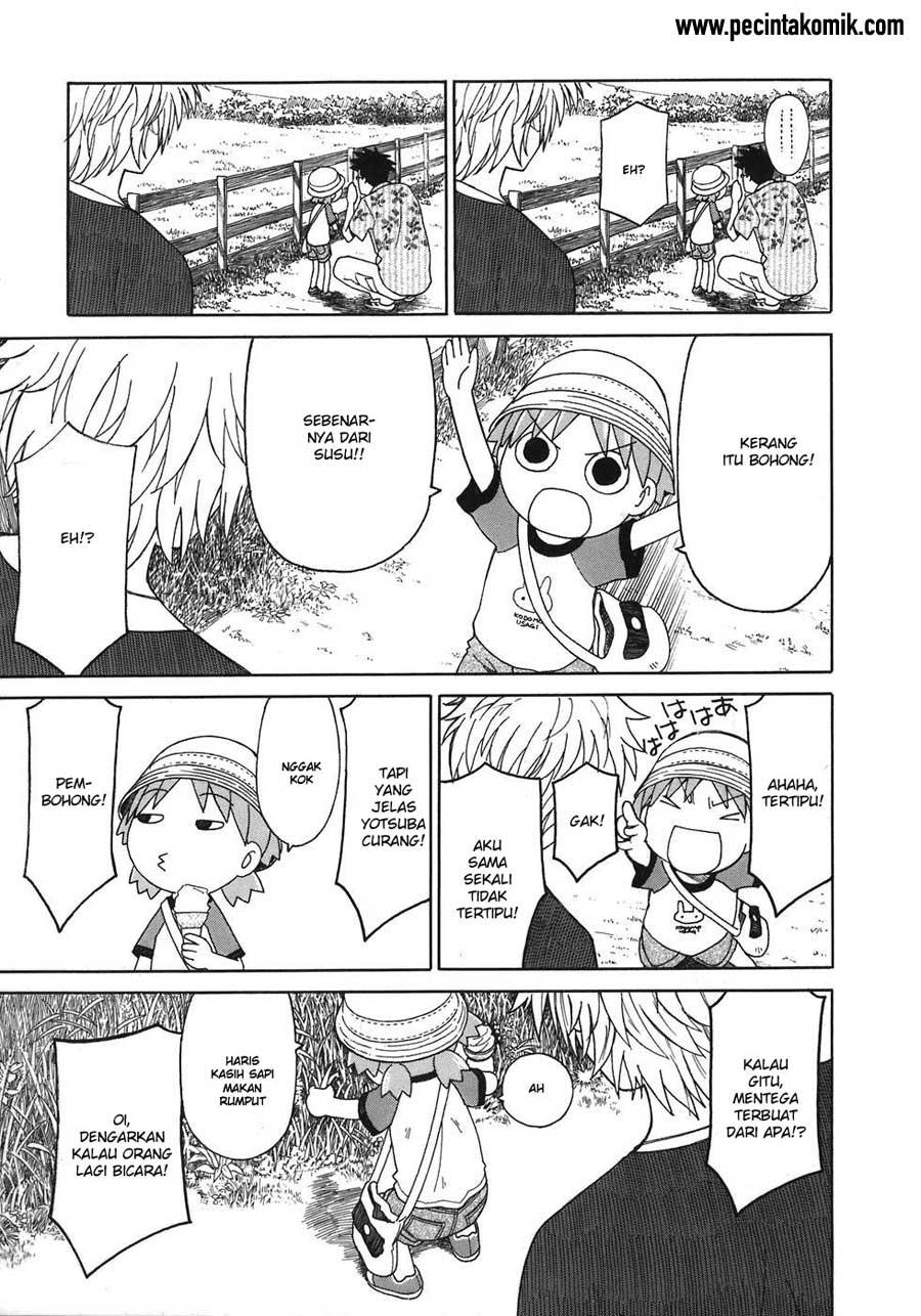 Yotsuba to! chapter 48 halaman 34
