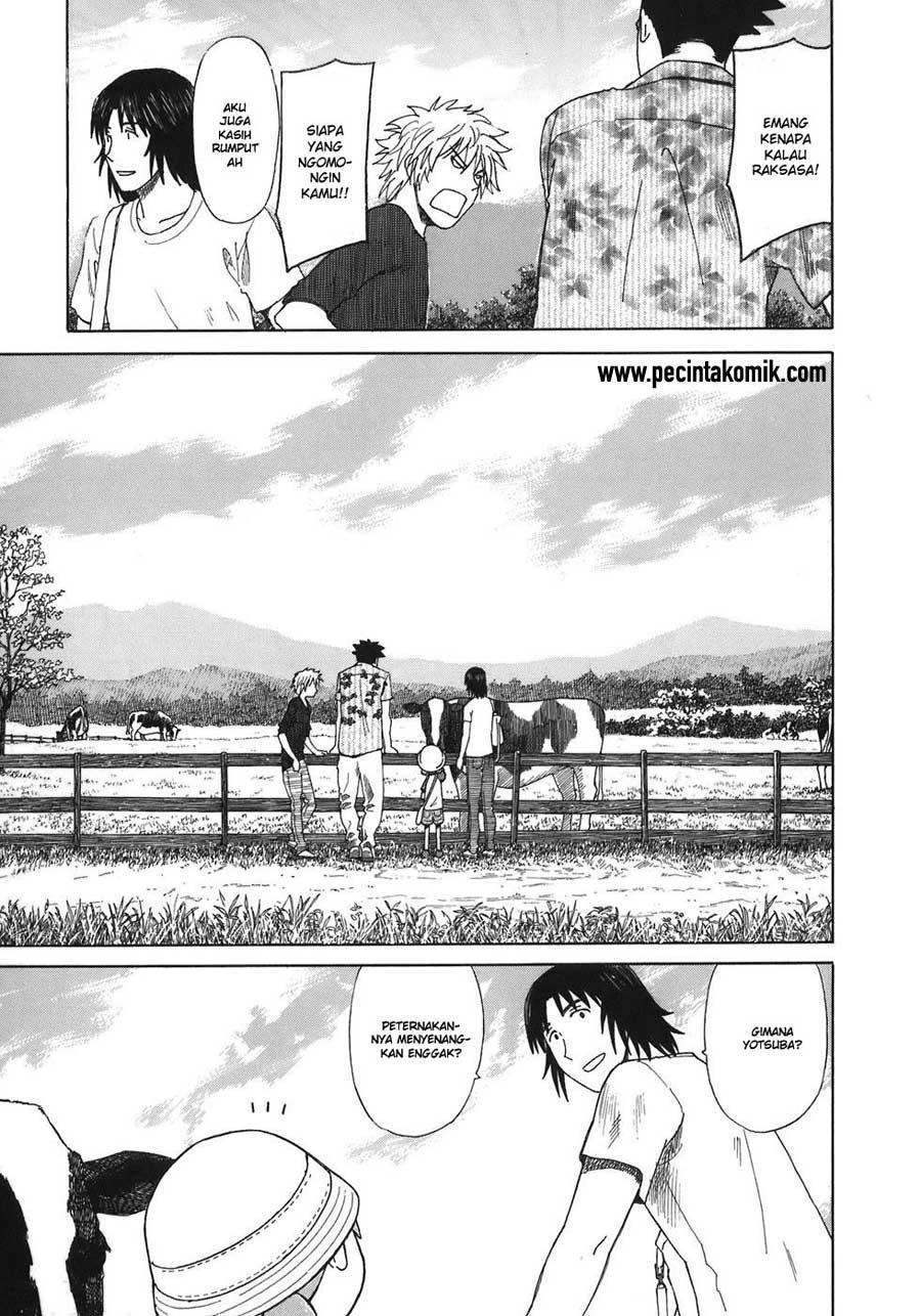 Yotsuba to! chapter 48 halaman 36