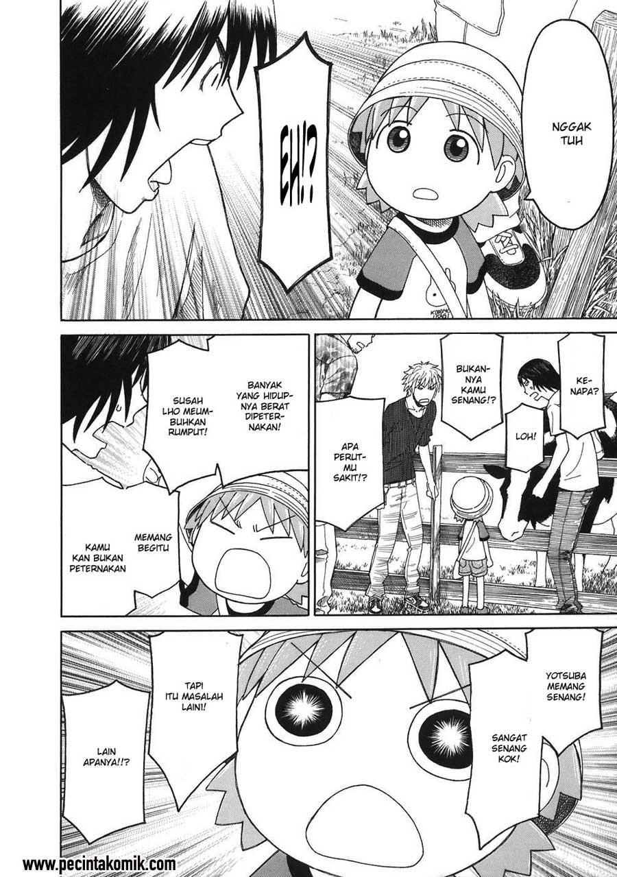 Yotsuba to! chapter 48 halaman 37