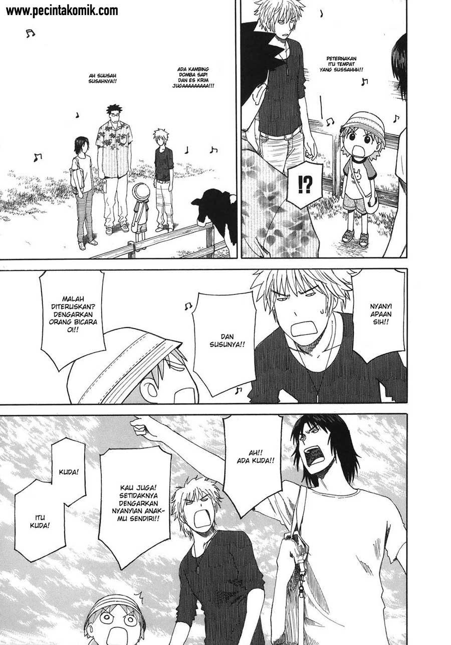 Yotsuba to! chapter 48 halaman 38