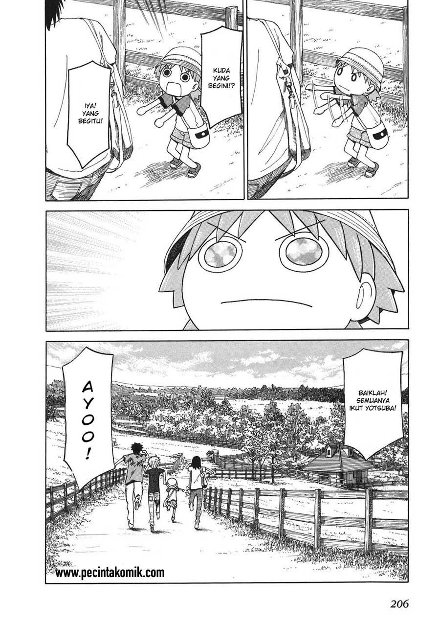 Yotsuba to! chapter 48 halaman 39