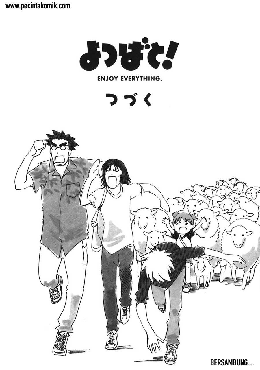 Yotsuba to! chapter 48 halaman 41