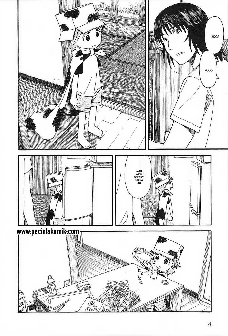 Yotsuba to! Bab 49 halaman 6