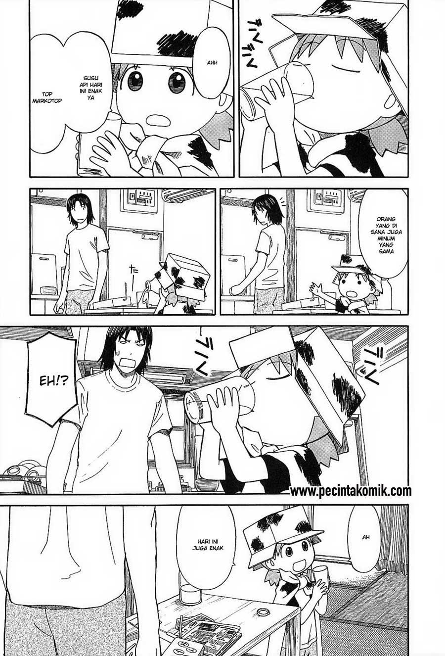 Yotsuba to! Bab 49 halaman 7