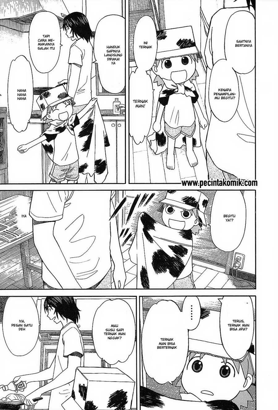 Yotsuba to! Bab 49 halaman 9