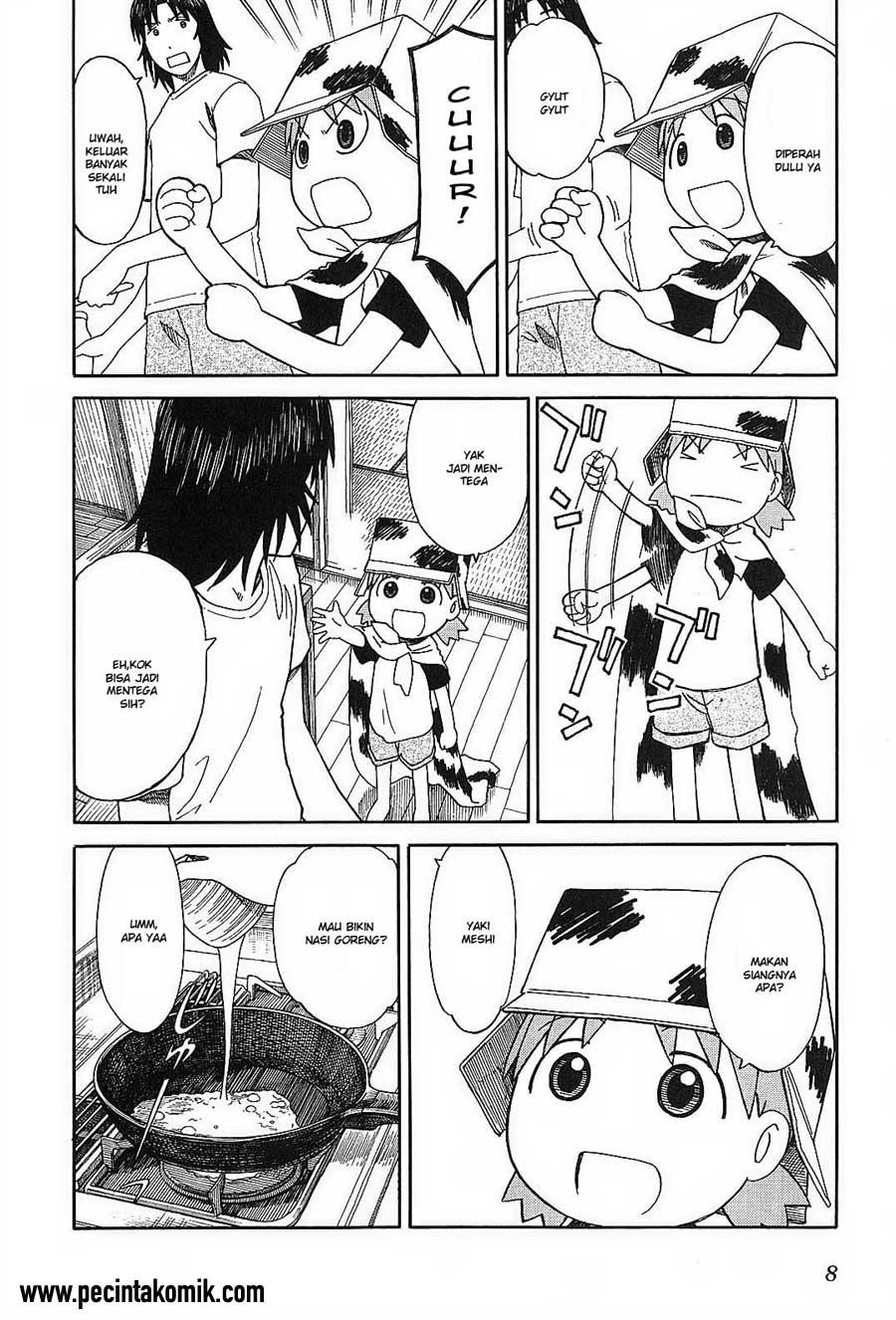 Yotsuba to! Bab 49 halaman 10