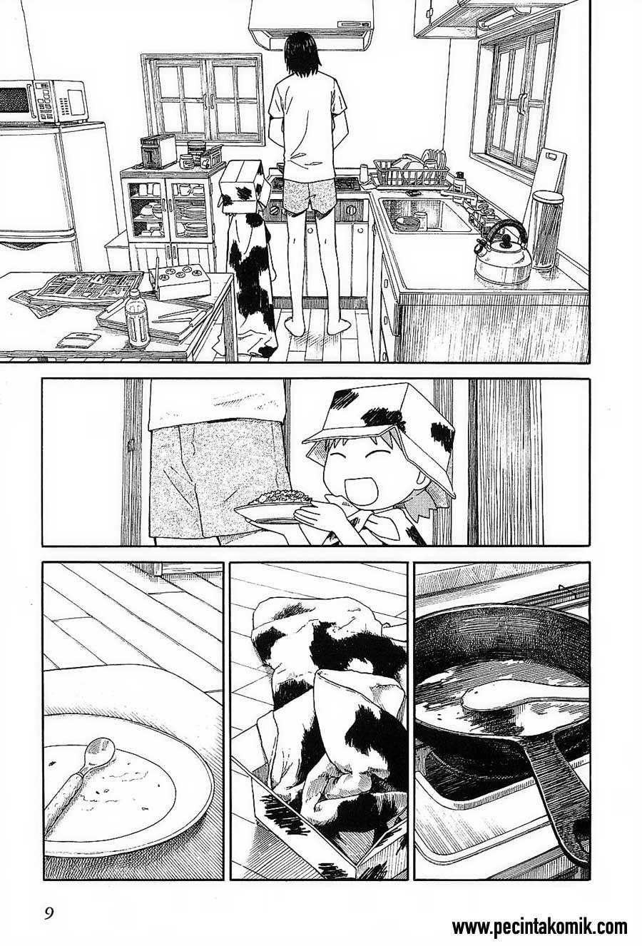Yotsuba to! Bab 49 halaman 11