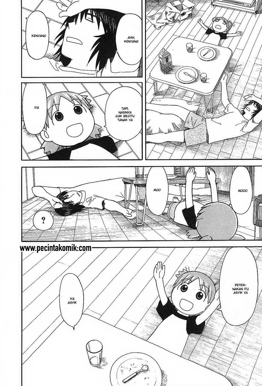 Yotsuba to! Bab 49 halaman 12