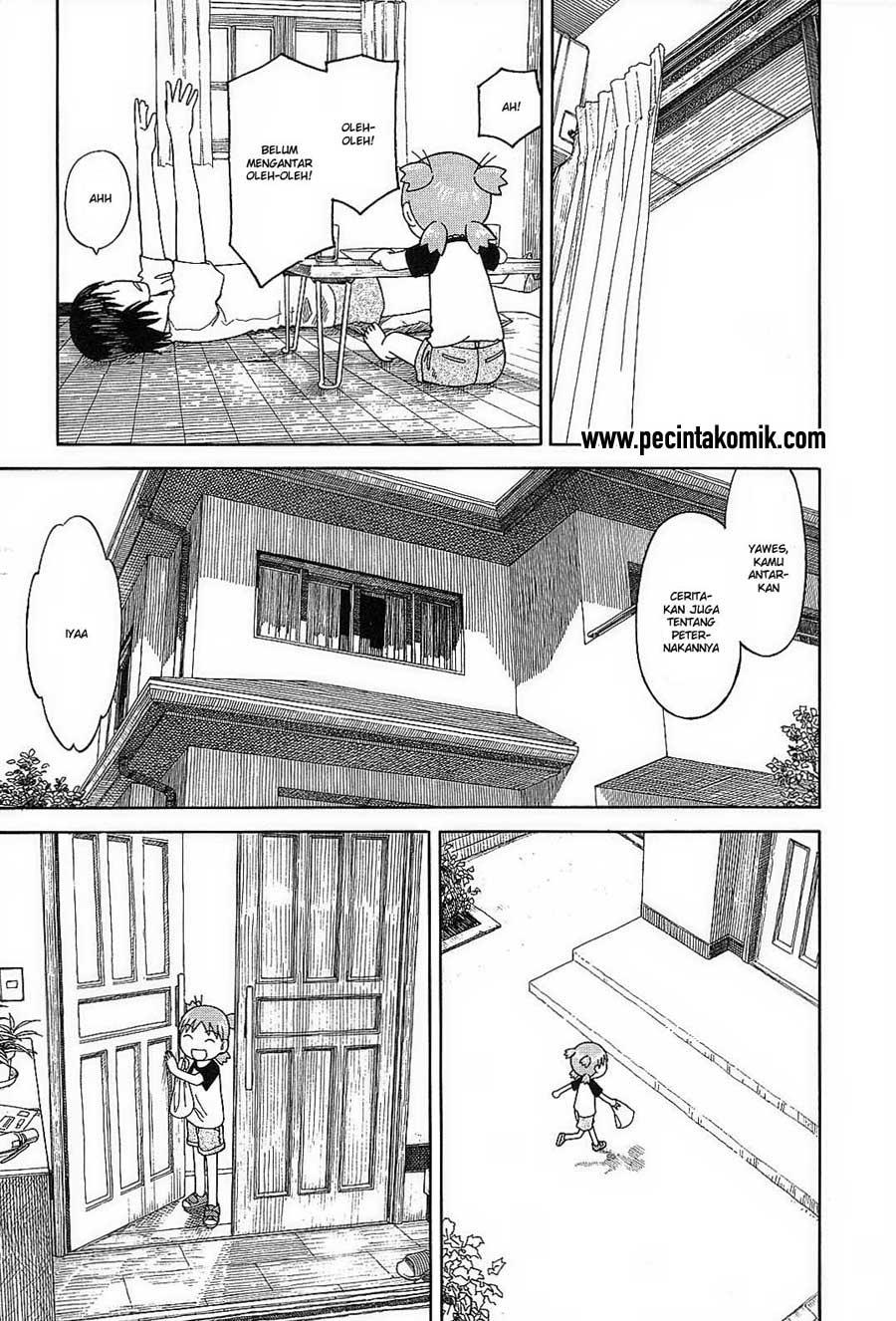 Yotsuba to! Bab 49 halaman 13