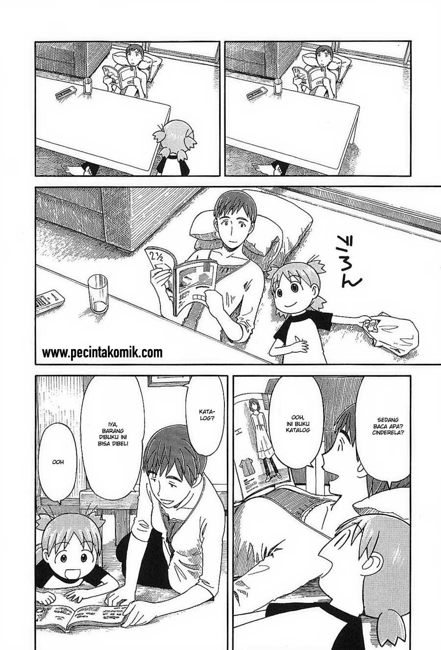 Yotsuba to! Bab 49 halaman 14