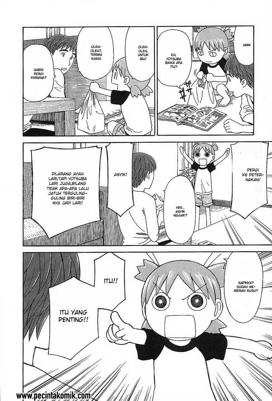 Yotsuba to! Bab 49 halaman 16