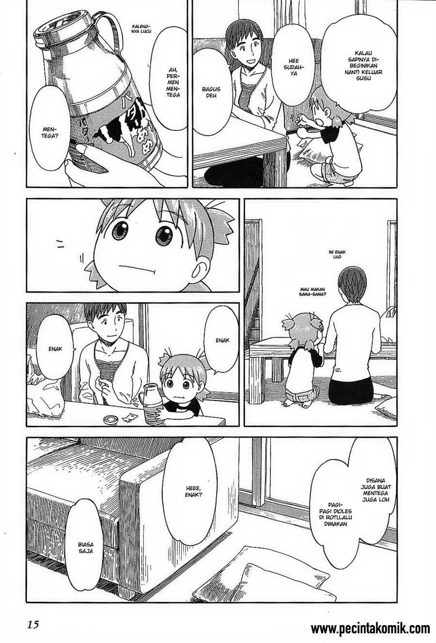Yotsuba to! Bab 49 halaman 17