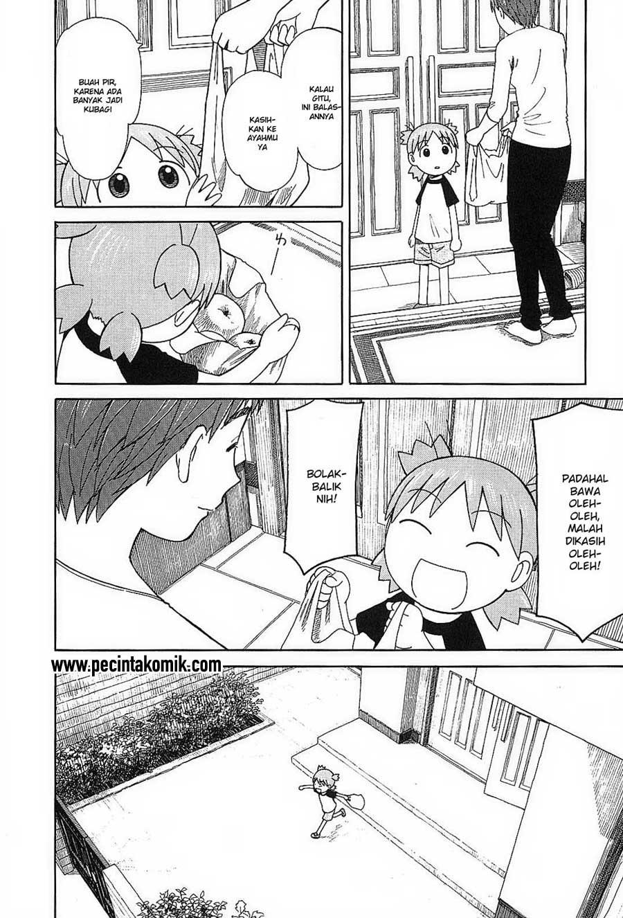 Yotsuba to! Bab 49 halaman 18