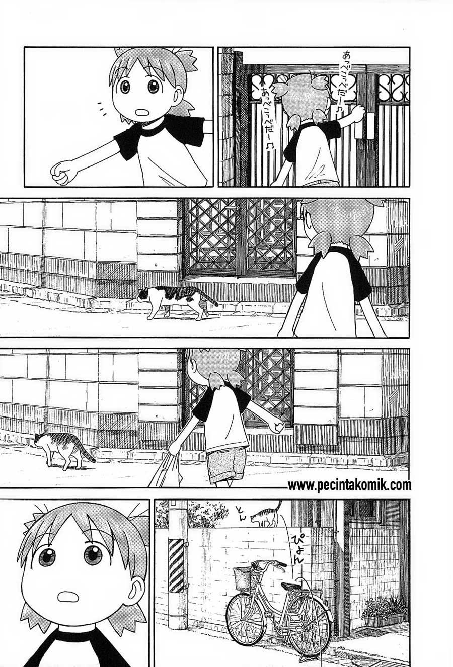 Yotsuba to! Bab 49 halaman 19
