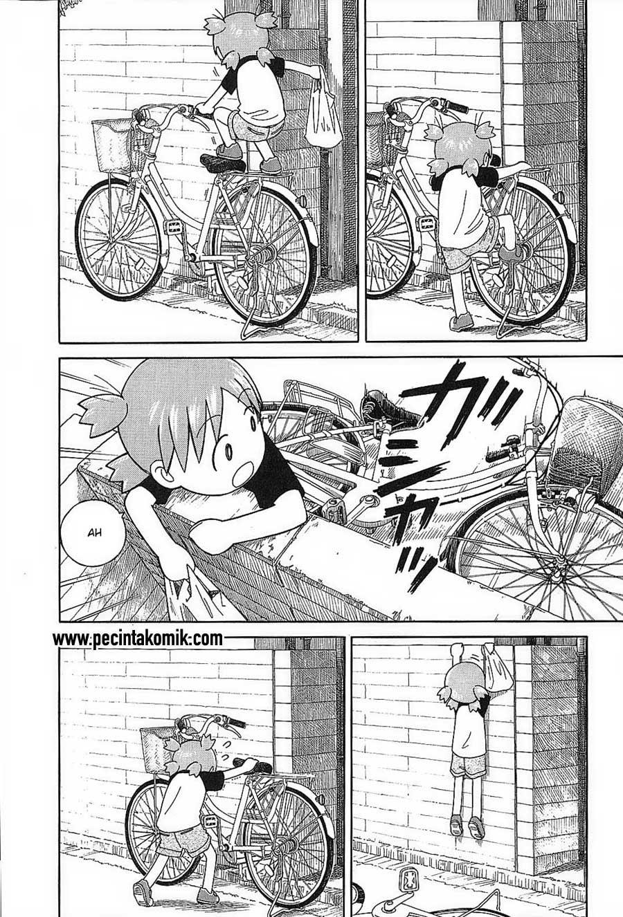 Yotsuba to! Bab 49 halaman 20