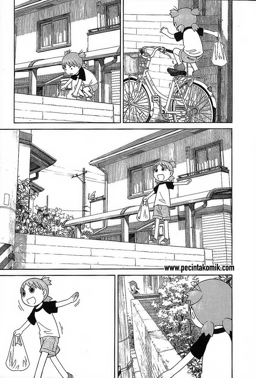 Yotsuba to! Bab 49 halaman 21