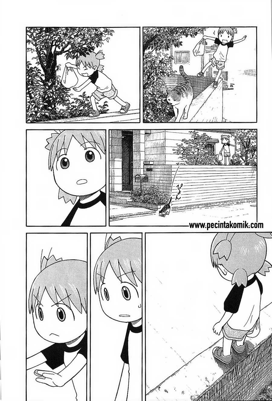 Yotsuba to! Bab 49 halaman 22