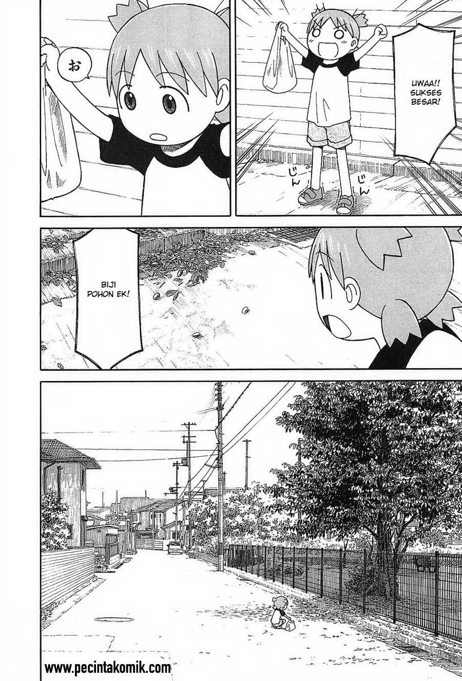 Yotsuba to! Bab 49 halaman 24