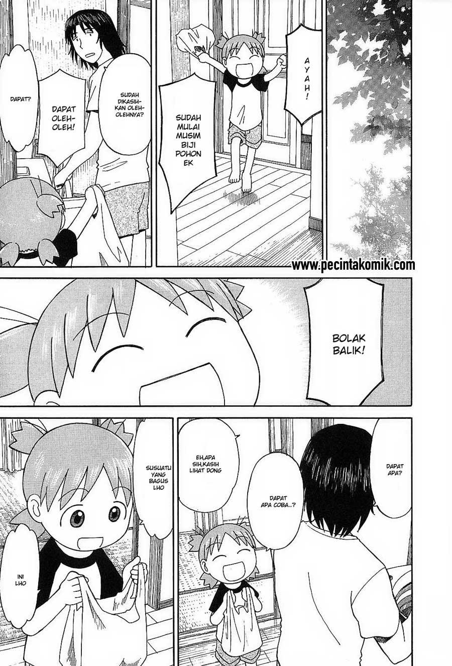 Yotsuba to! Bab 49 halaman 25