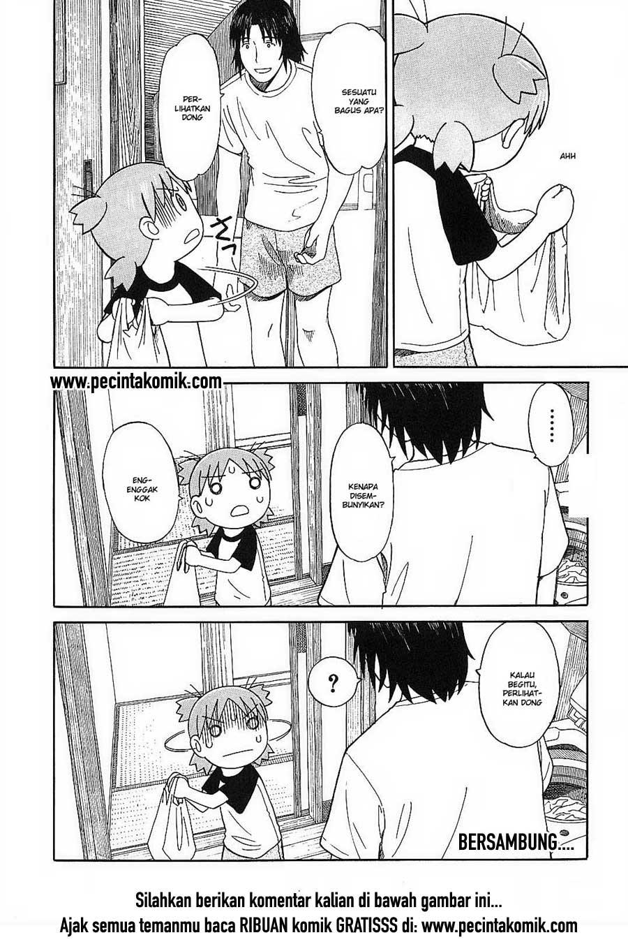 Yotsuba to! Bab 49 halaman 26