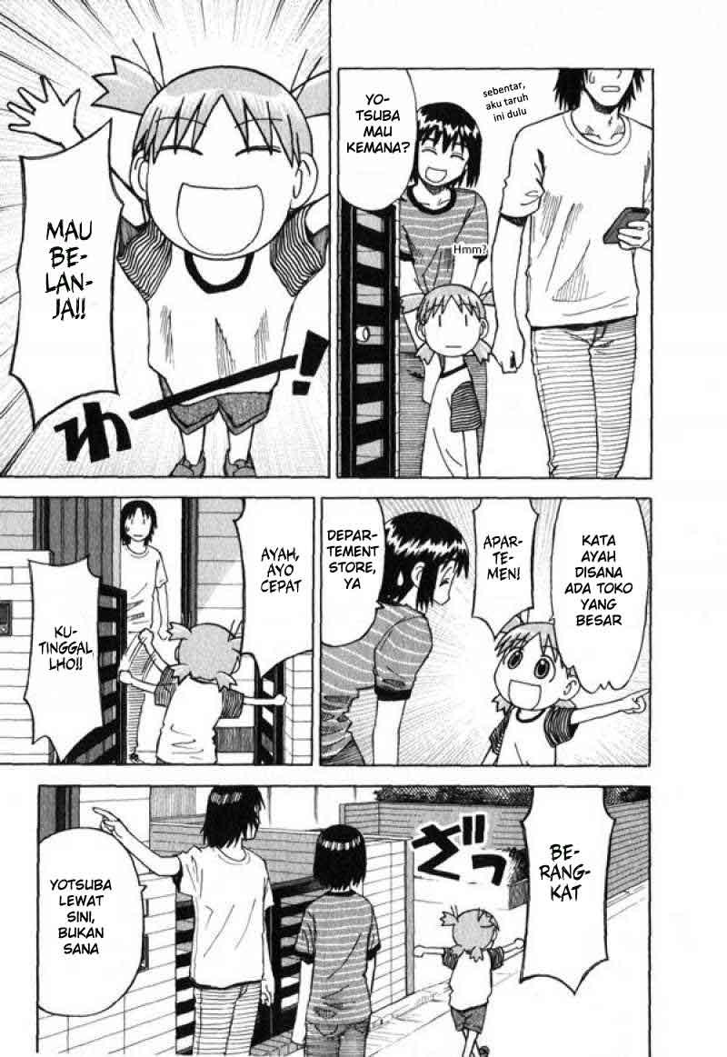Yotsuba to! Bab 5 halaman 4