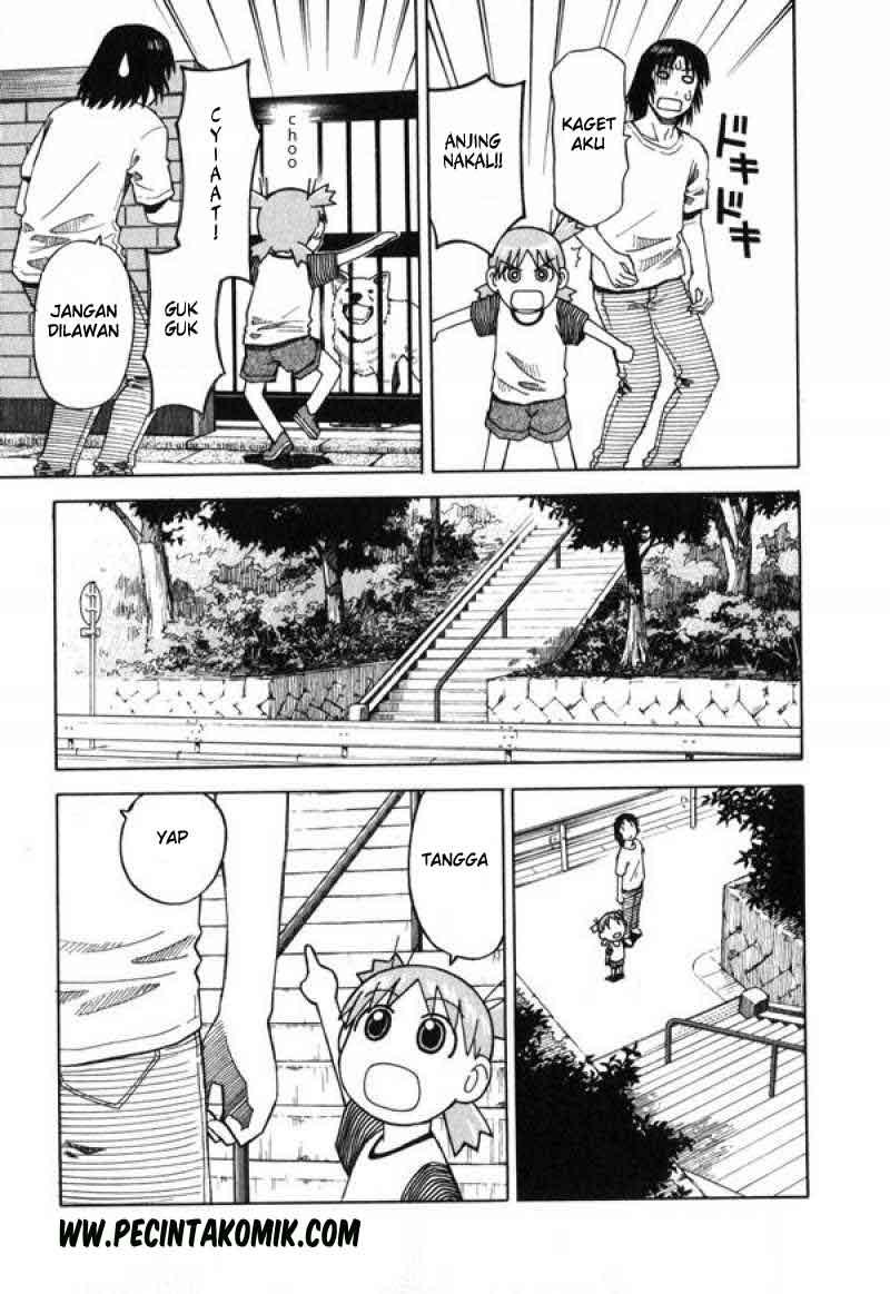 Yotsuba to! Bab 5 halaman 6