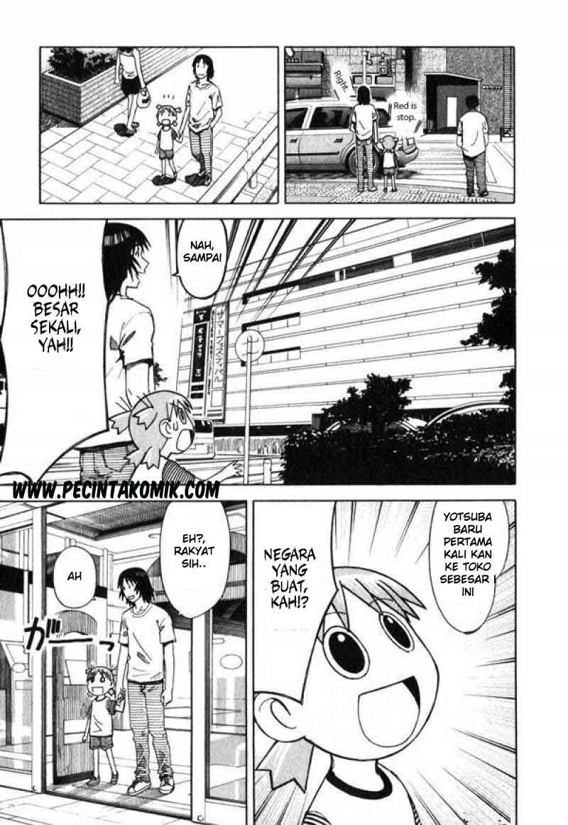 Yotsuba to! Bab 5 halaman 8