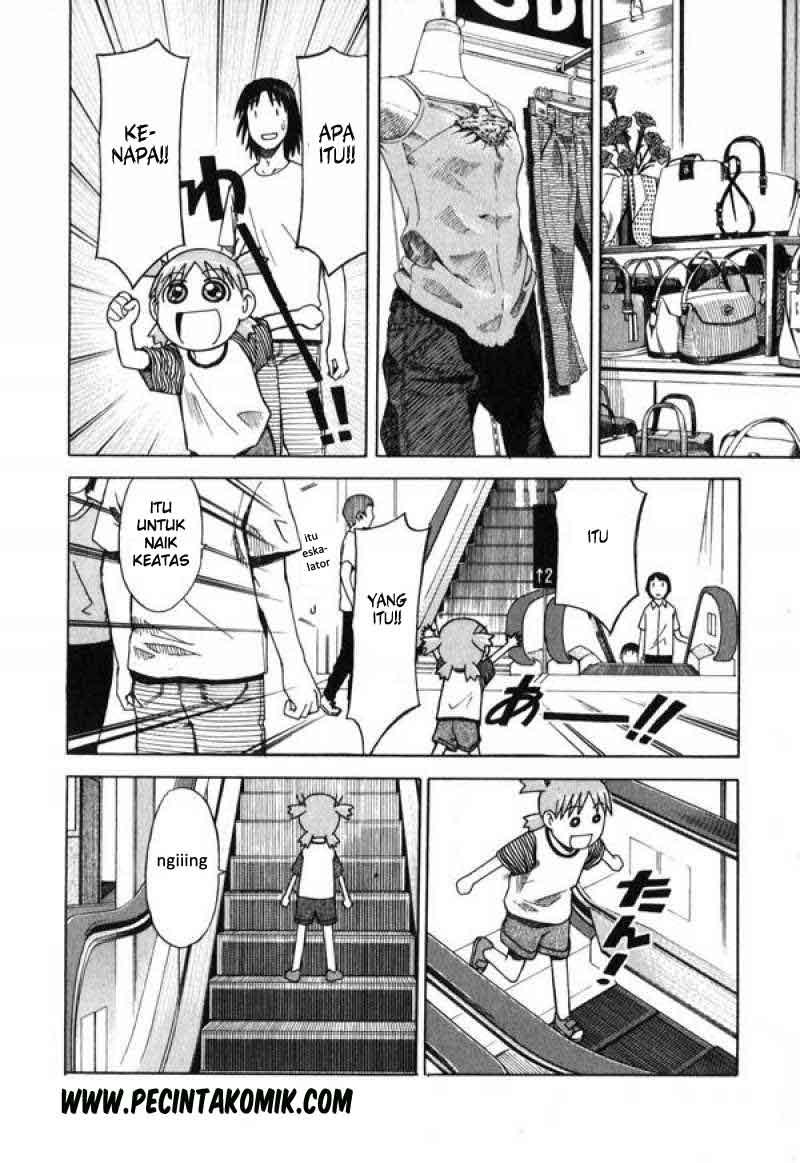 Yotsuba to! Bab 5 halaman 9