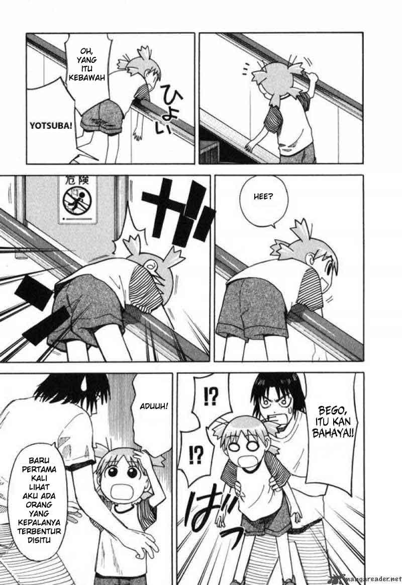 Yotsuba to! Bab 5 halaman 10