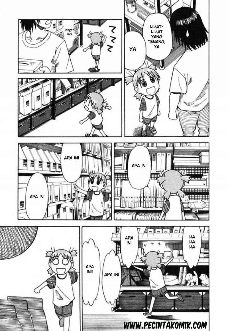 Yotsuba to! Bab 5 halaman 14
