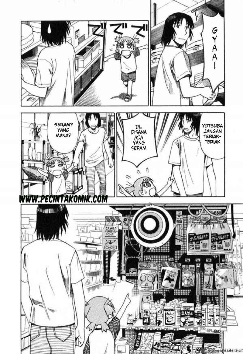 Yotsuba to! Bab 5 halaman 15
