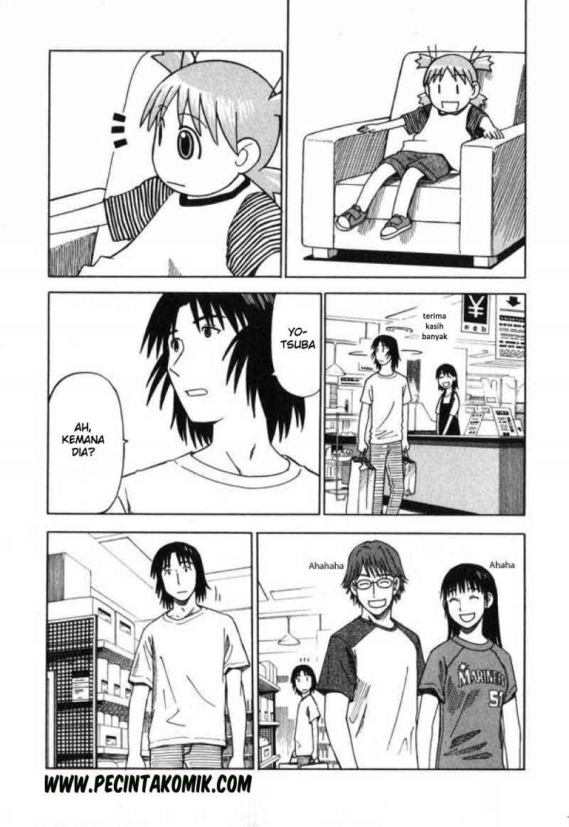 Yotsuba to! Bab 5 halaman 18